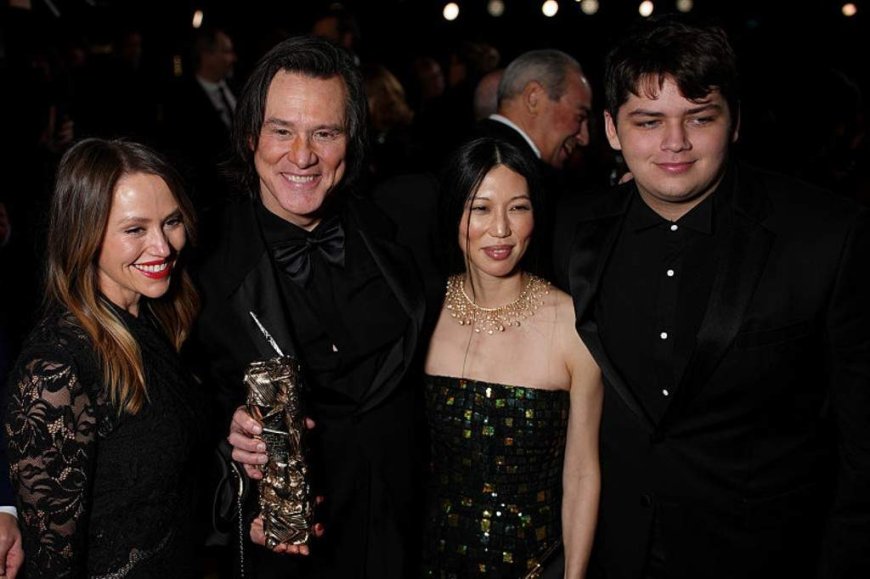 Jim Carrey marries girlfriend Min Ah in private ceremony