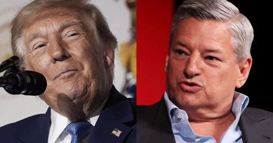 Netflix CEO Praises Trump for Fighting to Bring Hollywood Jobs Back to America