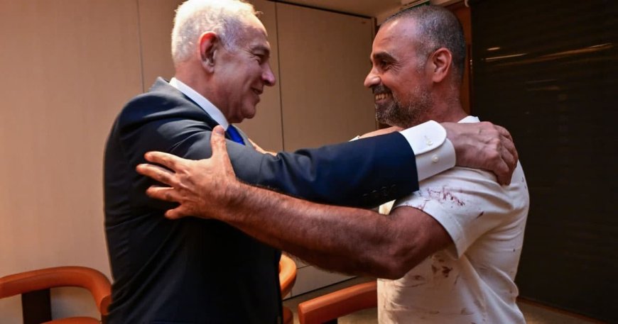 Netanyahu Praises Heroic Plane Passenger Who Tackled Terrorist, Preventing ‘Another 9/11’