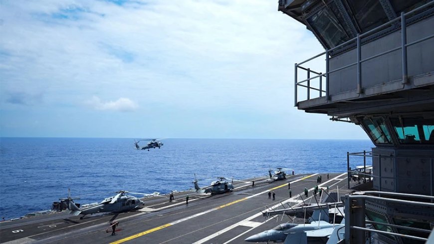 The U.S. Is Sending A Third Aircraft Carrier And A Second Marine Division To The Middle East As The Global Energy Crisis And The Global Food Crisis Both Intensify