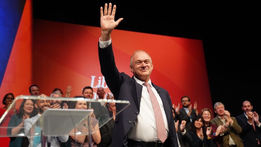 Lib Dem triple lock revolt deepens as leak to Sky News seized on by disgruntled MPs