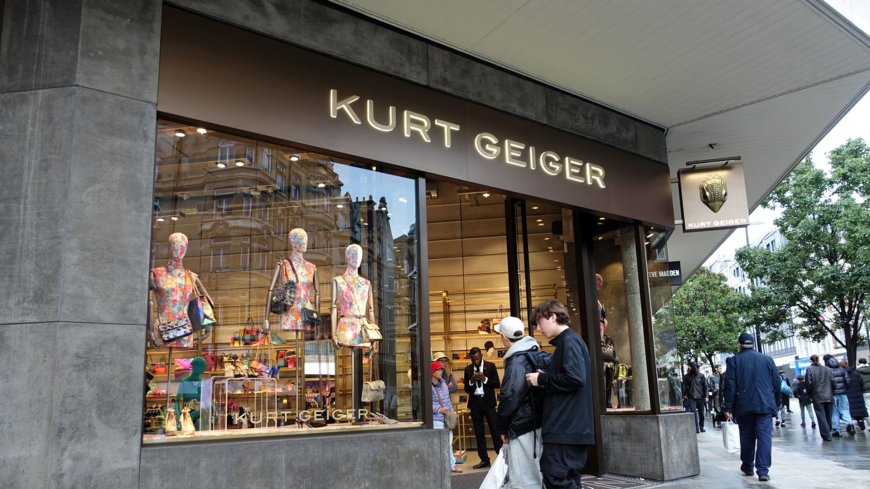 Kurt Geiger owner steps away from Harrods and Selfridges shoe departments