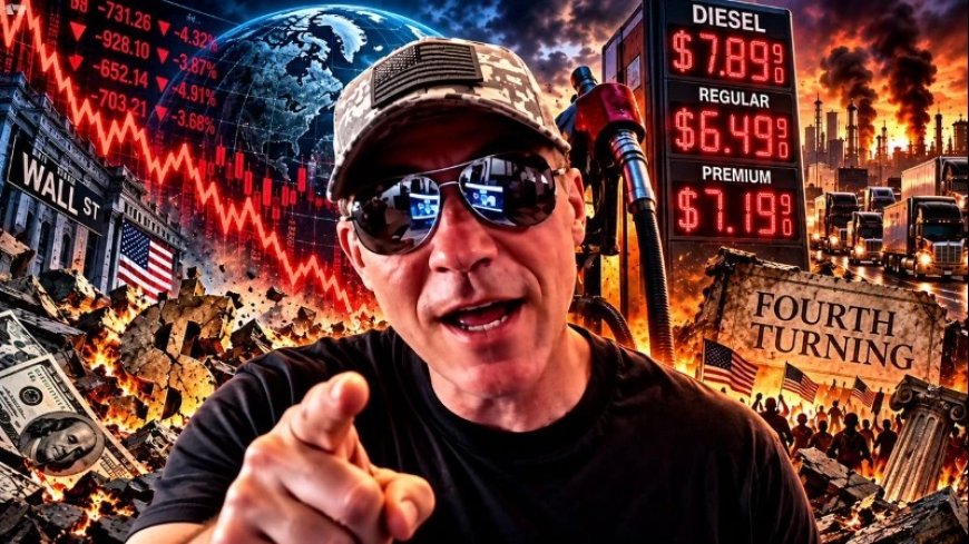 MUST-WATCH: “We Are In A Battle For The Country & The World! The Great Awakening- This 4th Turning- Isn’t Just The US, And People Around The World Are Waking Up To The Control Structure That Has Ensnared Us All!”