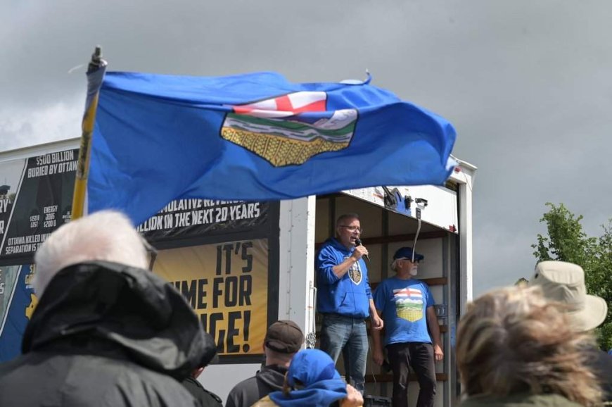 Alberta separatists say Ottawa prioritizing pipeline doesn’t halt independence push