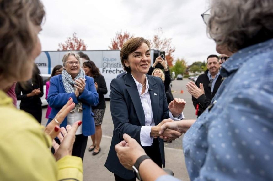 Quebec party leaders work to shore up support as campaign enters final stretch