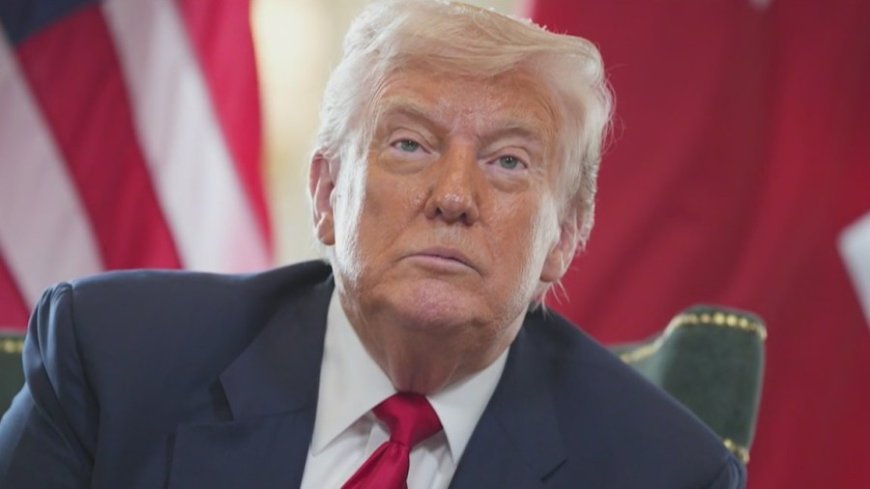Trump says Europe will release 'massive amount' of diesel stockpile