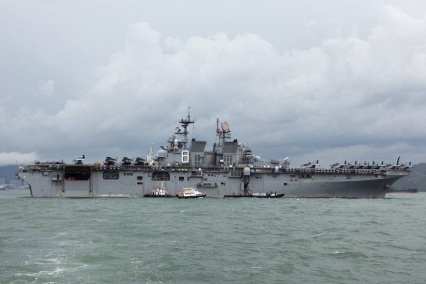 Pentagon sending over 4,000 Marines, sailors to Middle East as buildup ramps up