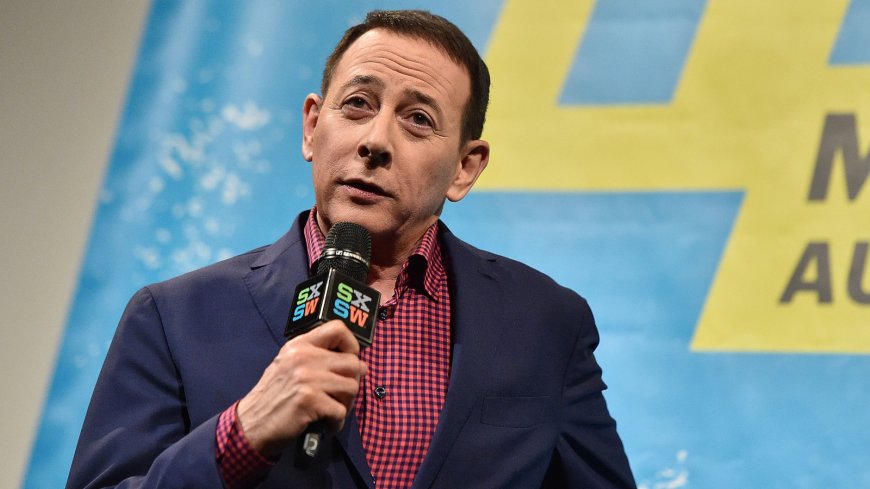 Paul Reubens Played A Sentient Spaceship In This '80s Sci-Fi Cult Classic Movie