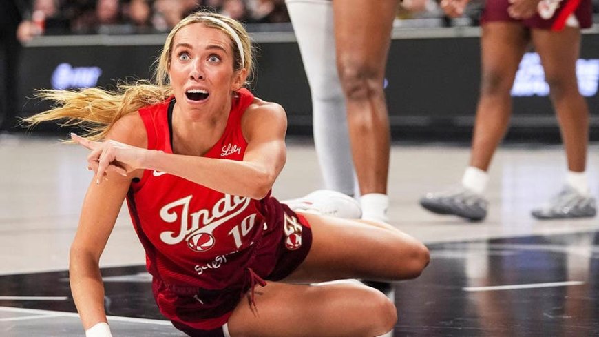 Fever player violently thrown to the ground, and what the horrible WNBA refs did next will shock you