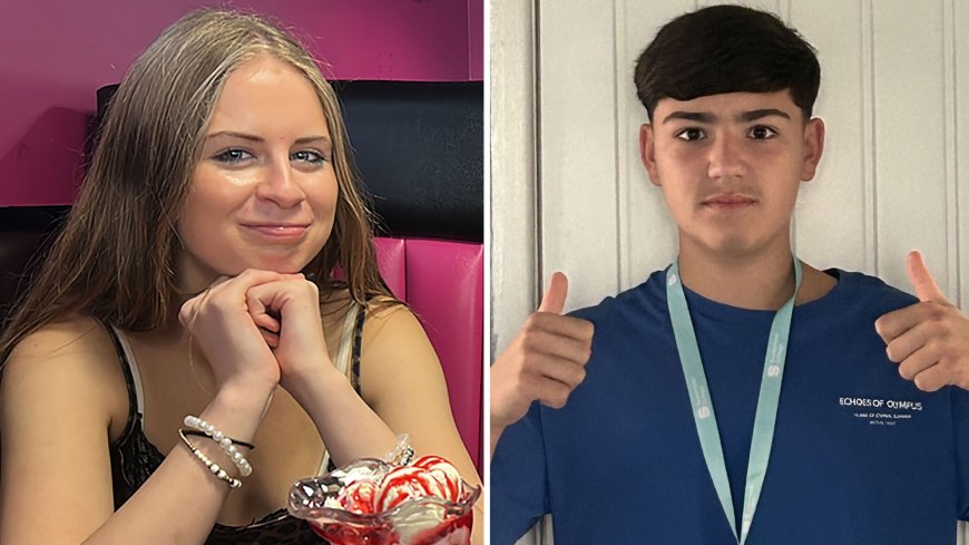 Tributes to teenagers who died after car plunged into River Wear