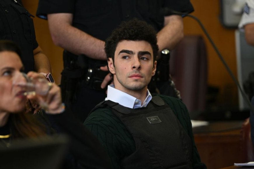Luigi Mangione police bodycam arrest video unsealed