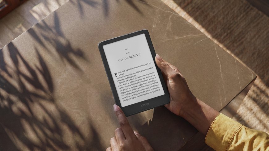 Amazon's Latest Kindle Lineup Has A Totally New Design — Here's What Changed