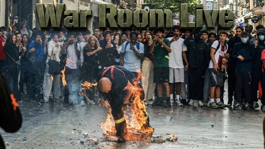 Friday War Room Live: The Collapse Of France Is Underway! Plus, Trump Sends More Troops To Middle East & Suggests Tehran Behind FlyDubai Attack That Many Are Calling Staged Or False Flag — Don’t Miss This Epic Transmission With Your Host Harrison Smith!