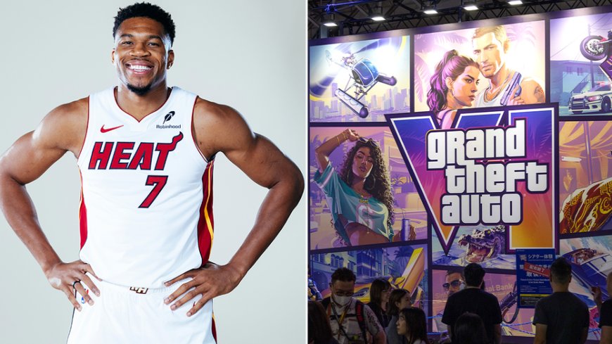 Miami Heat tease release of new 'Vice City' jerseys on the night before 'Grand Theft Auto VI' release