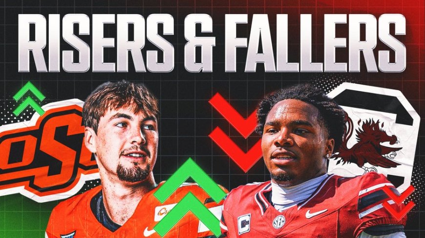10 Biggest Risers, Fallers In 2027 NFL Draft: Is QB Drew Mestemaker A First-Rounder?