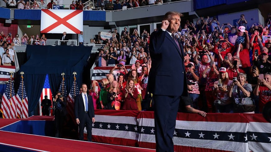 Three college students face federal charges over alleged threats against Trump ahead of campus rally