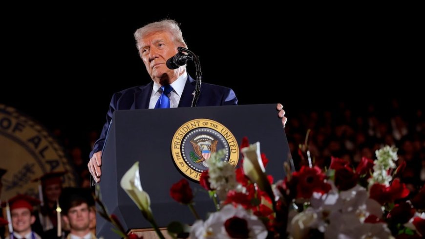 Trump says he will attend Alabama vs Georgia college football game at Bryant-Denny Stadium