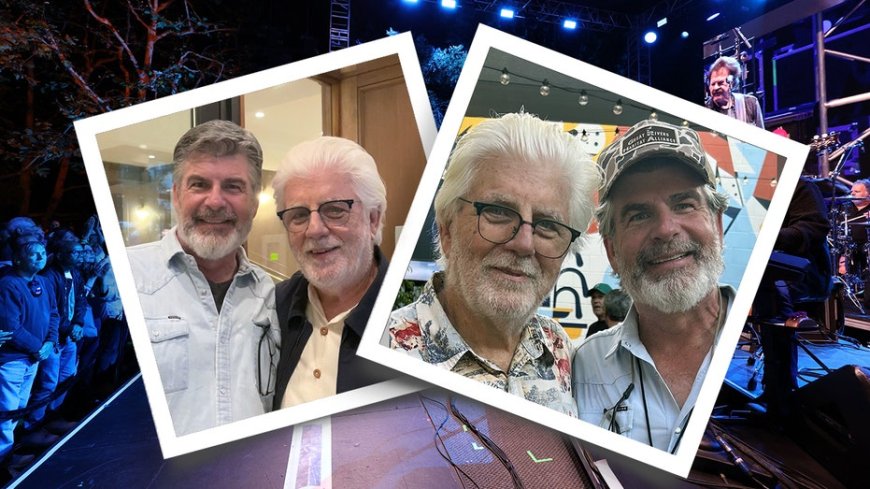 EXCLUSIVE: Michael McDonald’s long-lost son reveals stunning moment he discovered famous father after 58 years