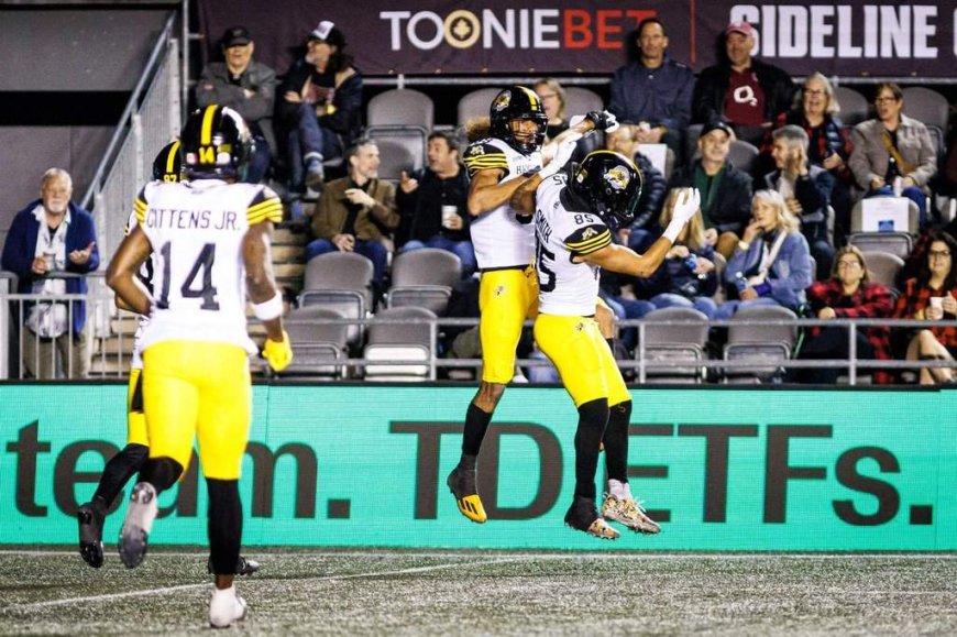 Ticats snap losing skid, beat Redblacks 34-16