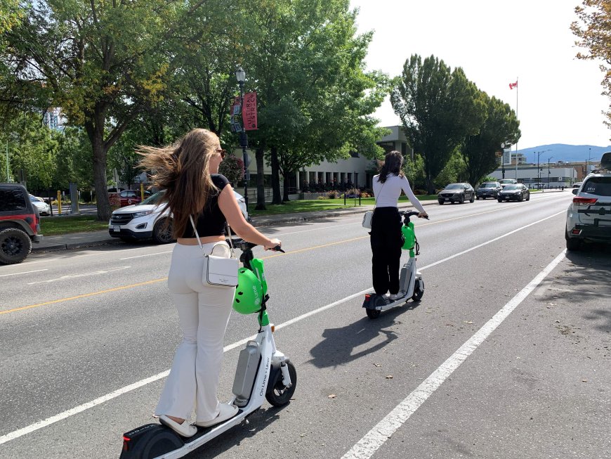 Vancouver e-scooter riders overwhelmingly don’t wear helmets, police find