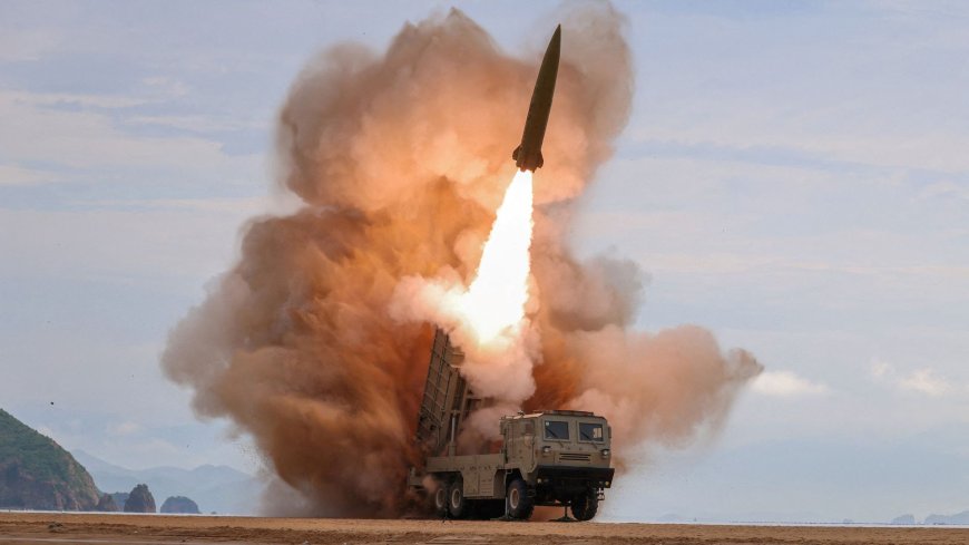 North Korea 'fires ballistic missile' after Seoul demands apology