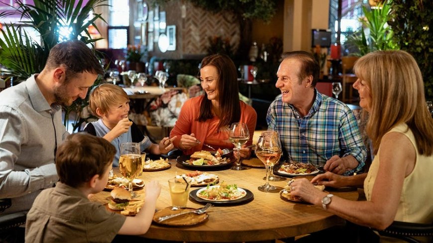 Dining with someone you love may help the body in surprising ways, new research suggests