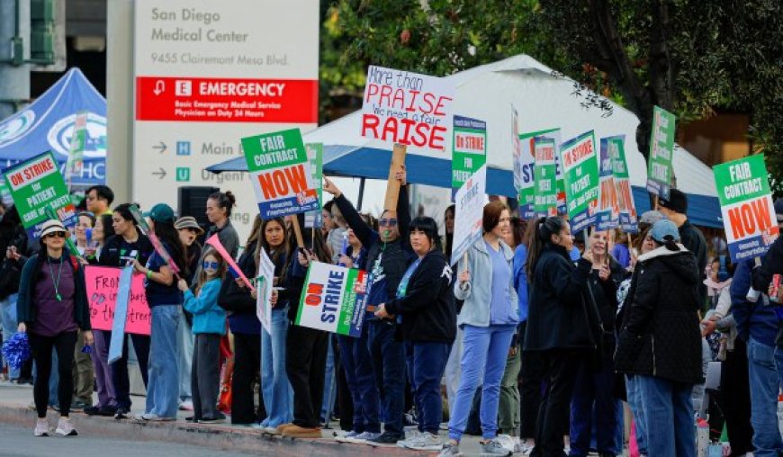Hospital Strikes Should Be Illegal