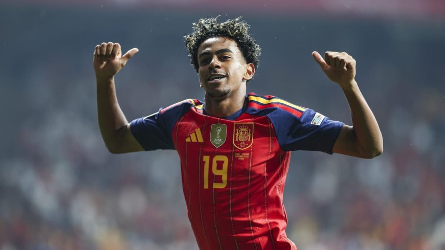 Lamine Yamal Scores Golazo And Spain's Unbeaten Streak Continues