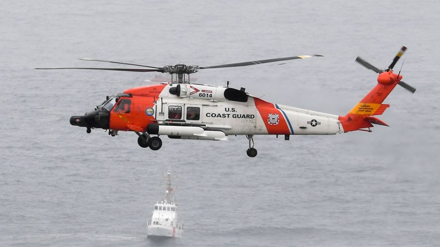 US coastguard searching for missing plane carrying six people