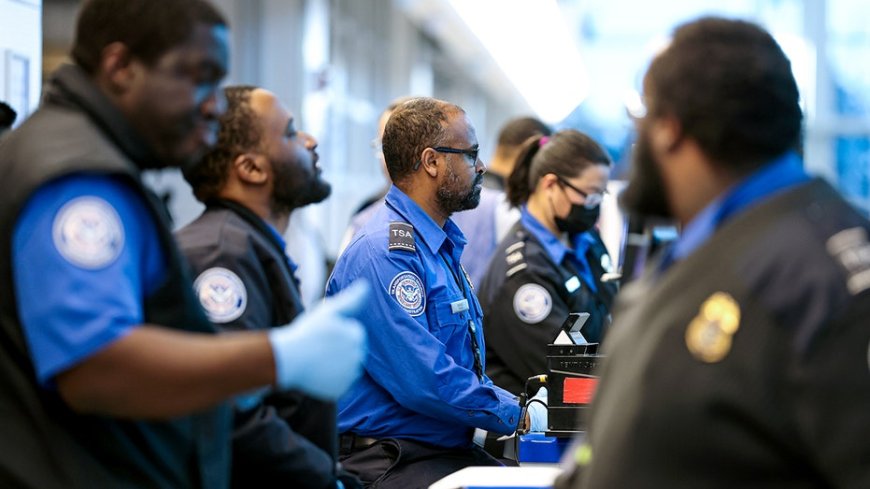 TSA agents are losing their checkpoint chairs in a controversial new move