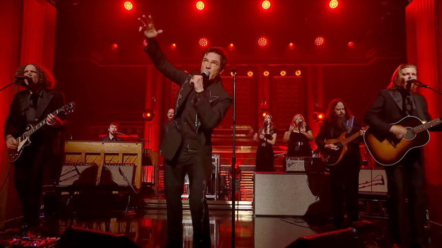 The Killers frontman Brandon Flowers' new music about faith, Americana praised by conservatives, Christians