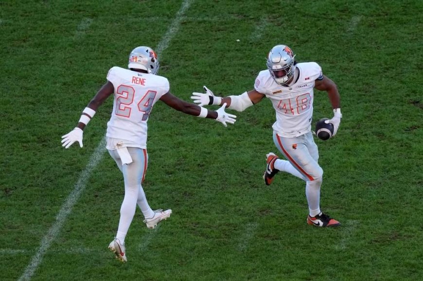 Whyte boots Lions to 24-17 road victory over Argos