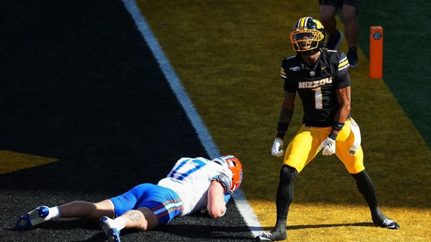 Florida Gators run into buzzsaw in Missouri, Tigers shred top-ten team for rare ranked win at home