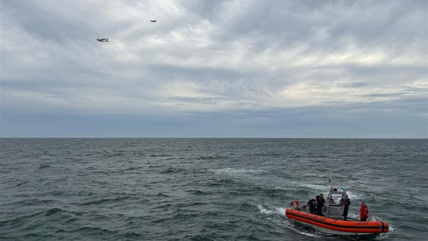 Crews find 'debris field' in search for missing plane