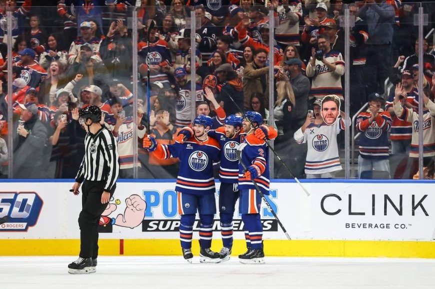 Oilers find defensive footing in win over Kraken