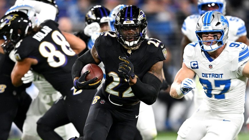 Derrick Henry's rushing yards prop leads Ravens vs Titans picks as Baltimore favored by 11.5