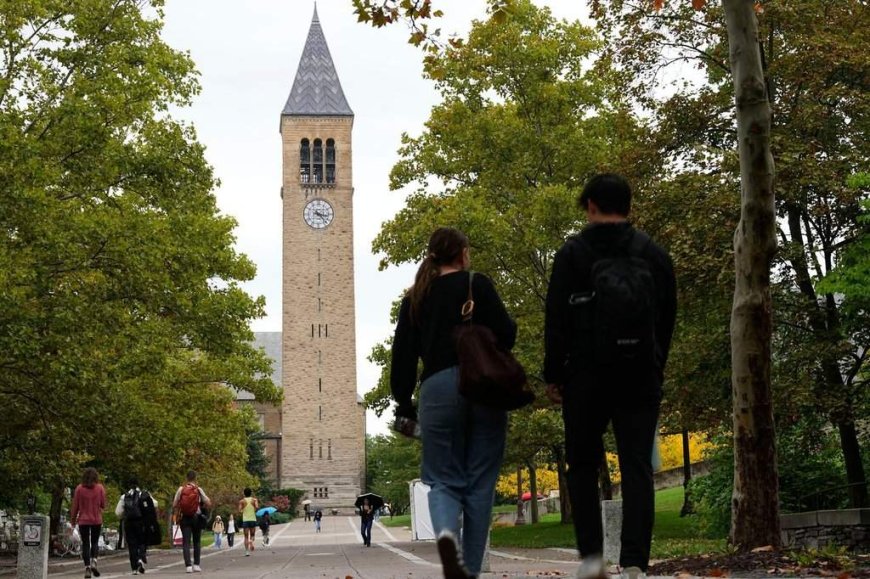 Cornell president calls alleged gang rape ‘deeply disturbing,’ pledges greater transparency