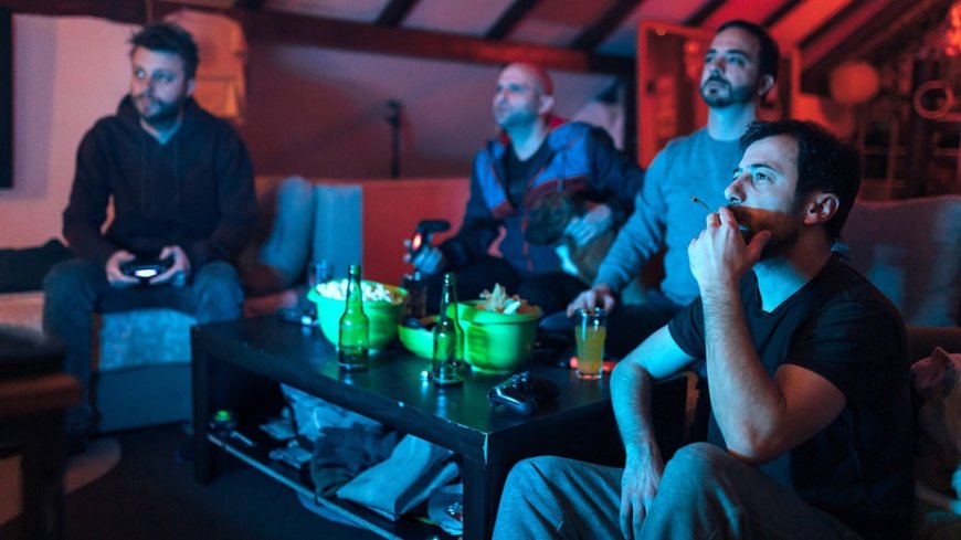 ‘Addiction Economy’ is a bad gamble for young men. Here’s their way out