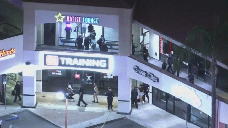 2 shot dead at club near California State University-Northridge campus