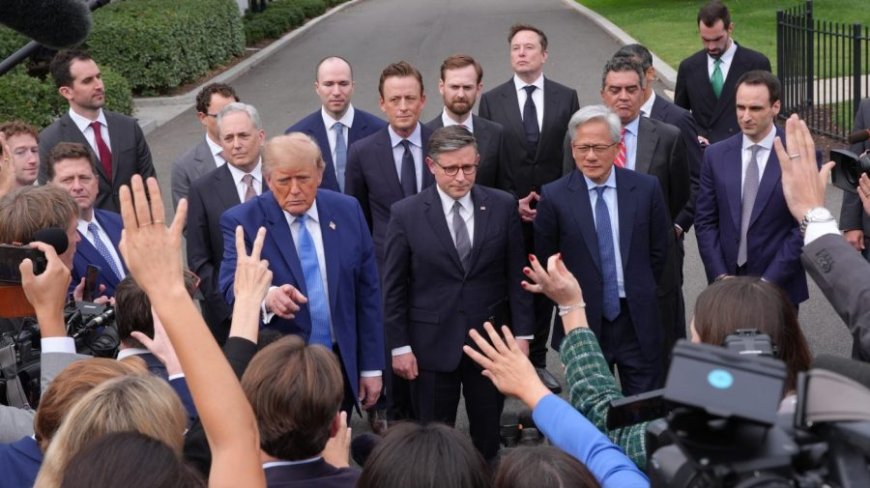 Trump announces 'Super Intelligence Force' for AI oversight