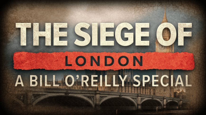 Bill O'Reilly's 'The Siege of London'