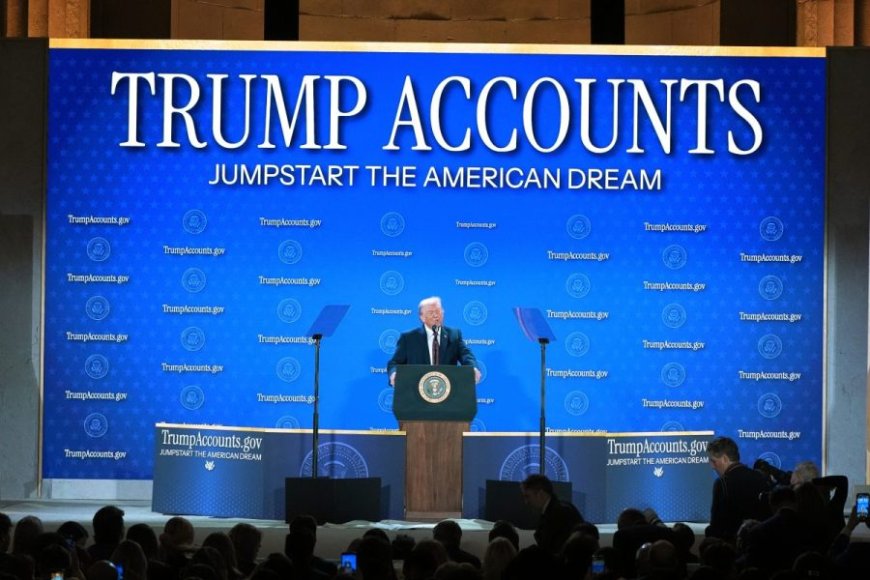 Your child may have been automatically enrolled for a Trump account: What to know
