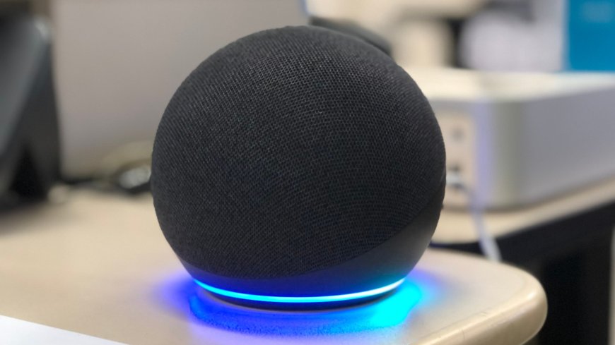 What Does The Blue Light On Your Alexa Speaker Mean?