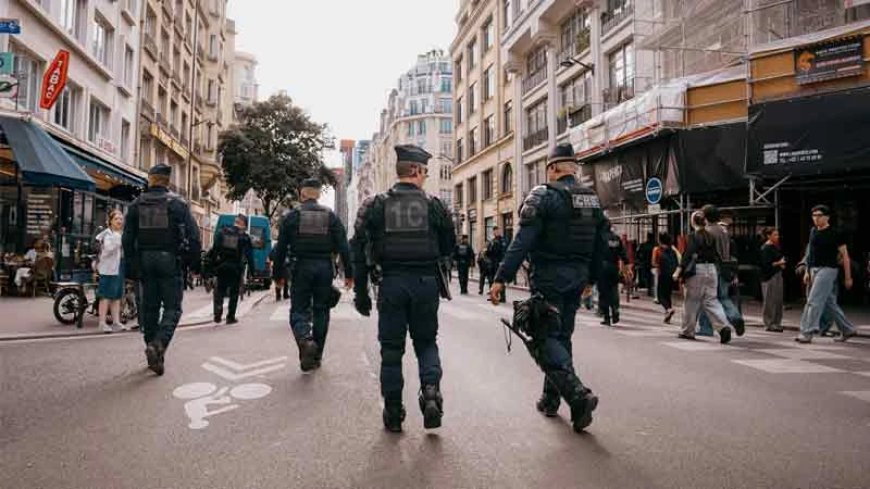 WATCH: French Far Left Inferno Ignites