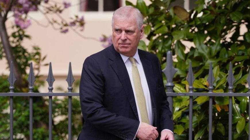 Former Prince Andrew sues police over Epstein-related arrest: Reports