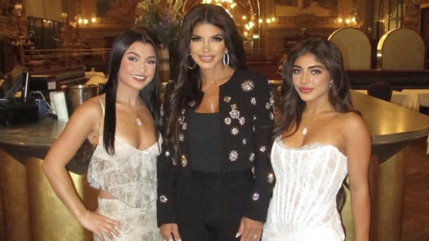 Teresa Giudice's daughter Milania writes birthday tribute to sister Gabriella months after 911 call and arrest