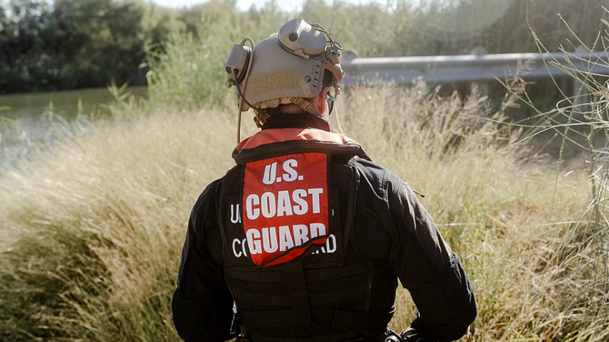 Coast Guard personnel exchange gunfire with shooters across US-Mexico border