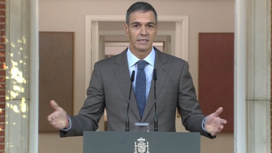 Spanish PM calls snap election