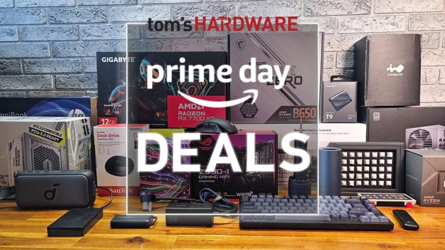 Best Amazon Prime Day tech deals live