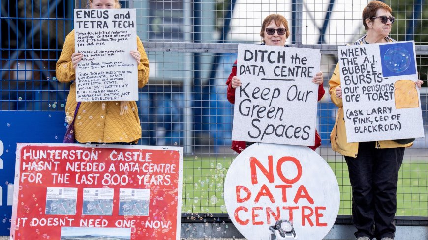 Campaigners demand public consultation on mega data centres